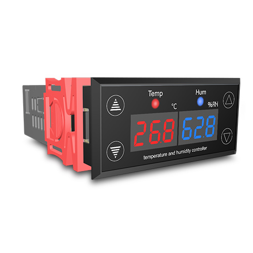SHT-2010 touch screen temperature and humidity controller